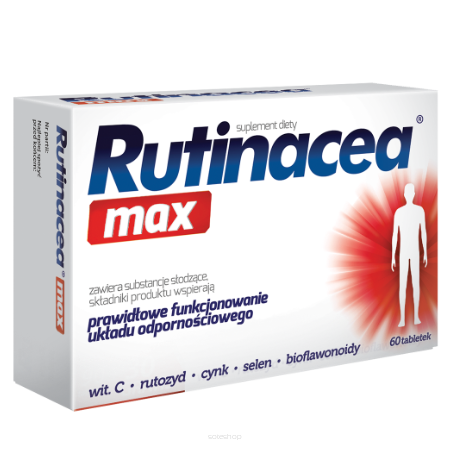 Rutinacea Max 60 tabletek