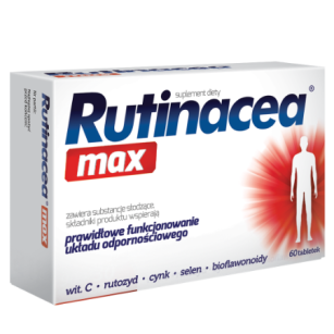 Rutinacea Max 60 tabletek