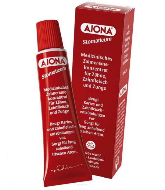 Ajona pasta do zębów 25g  - DR