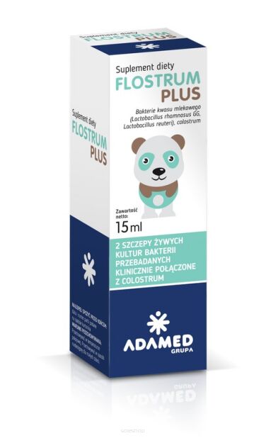 Flostrum Plus krople x 15ml - ADAMED