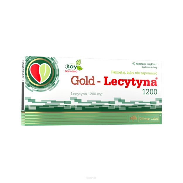 GOLD LECYTYNA 1200 X 60 KAPSUŁEK