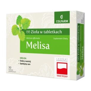 Melisa x 30 tabletek COLFARM