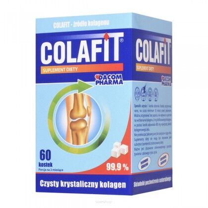 Colafit kostki 60 szt. - GORVITA