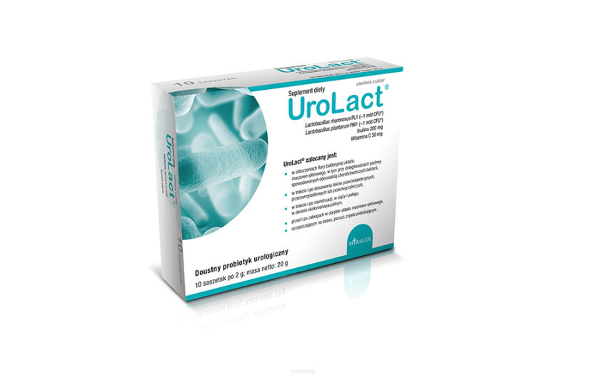 Urolact x 10sasz - MIRALEX