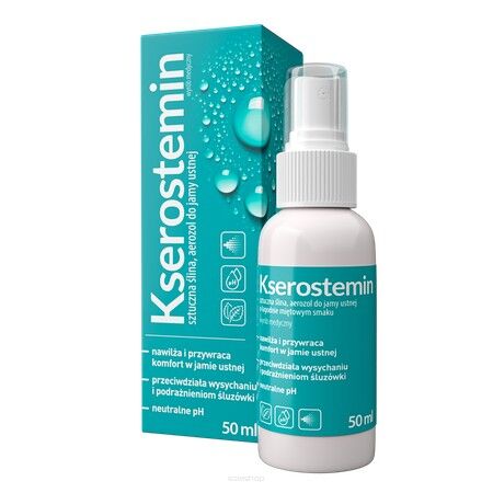 Kserostemin aerozol do jamy ustnej 50 ml