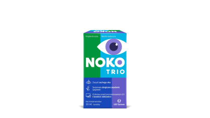 Noko Trio, krople do oczu, 10 ml