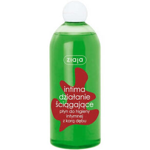 ZIAJA INTIMA Płyn do higieny intymnej kora dębu 500ml