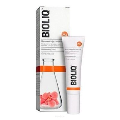 BIOLIQ 25+ Krem nawilżający pod oczy, 15ml