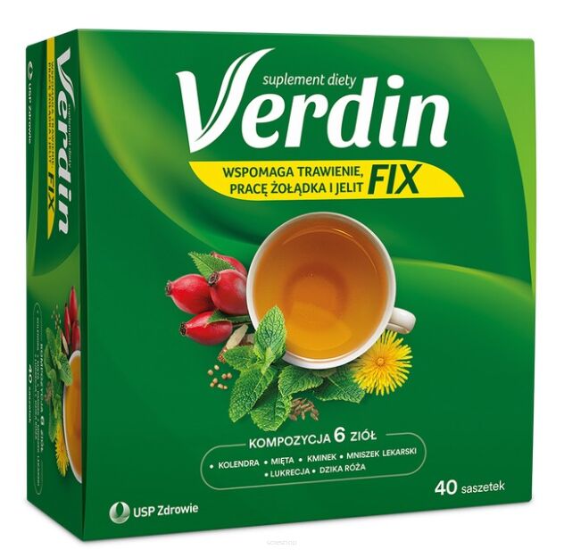 Fix Verdin x 40 saszetek
