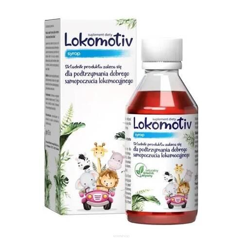 Lokomotiv syrop x 130ml  - AFLOFARM
