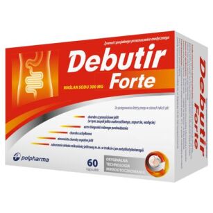 Debutir Forte 300mg x 60 kapsułek