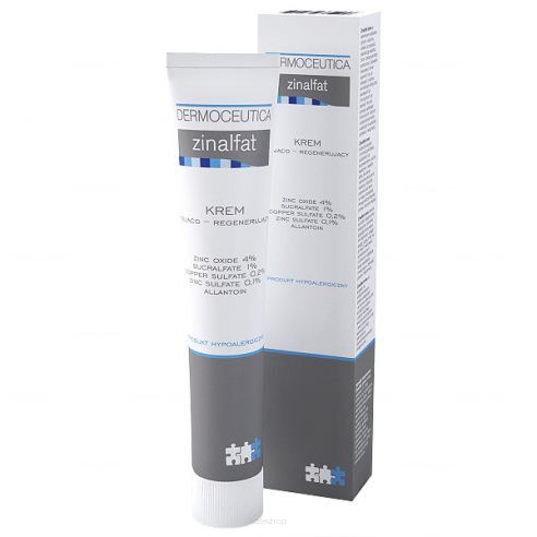 Zinalfat Krem kojąco-regenerujący x 50 ml