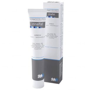 Zinalfat Krem kojąco-regenerujący x 50 ml