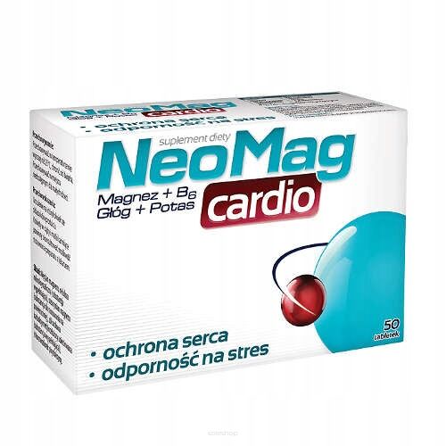 Neomag Cardio 50 tabletek