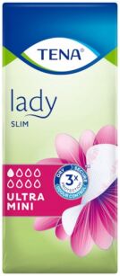 Wkłady anatomiczne TENA Lady Slim Ultra Mini 14 sztuk - ESSITY