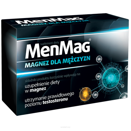 MenMAG magnez dla mężczyzn 30 tabletek