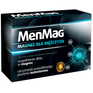 MenMAG magnez dla mężczyzn 30 tabletek