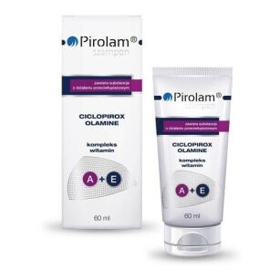 Pirolam szampon x 60ml - ZAKŁADY