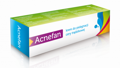 Acnefan krem p/trądz. x 25ml - ASA